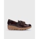Mocasines Mujer Wonders Candy C-33254 Cuero