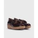 Mocasines Mujer Wonders Candy C-33254 Cuero