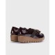 Mocasines Mujer Wonders Candy C-33254 Cuero