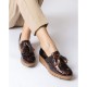 Mocasines Mujer Wonders Candy C-33254 Cuero