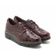 Zapatos Mujer 24 Hrs 25468 Burdeos