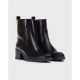 Botines Mujer Wonders Jeda G-6208 Negro