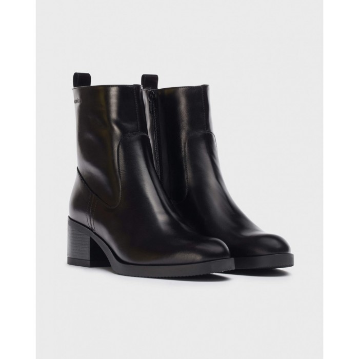 Botines Mujer Wonders Jeda G-6208 Negro