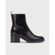 Botines Mujer Wonders Jeda G-6208 Negro