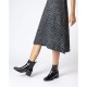 Botines Mujer Wonders Jeda G-6208 Negro