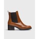 Botines Mujer Wonders Yani G-6207 Coñac