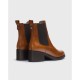 Botines Mujer Wonders Yani G-6207 Coñac