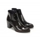 Botines Mujer Dorking Thais D7224 Altair Negro