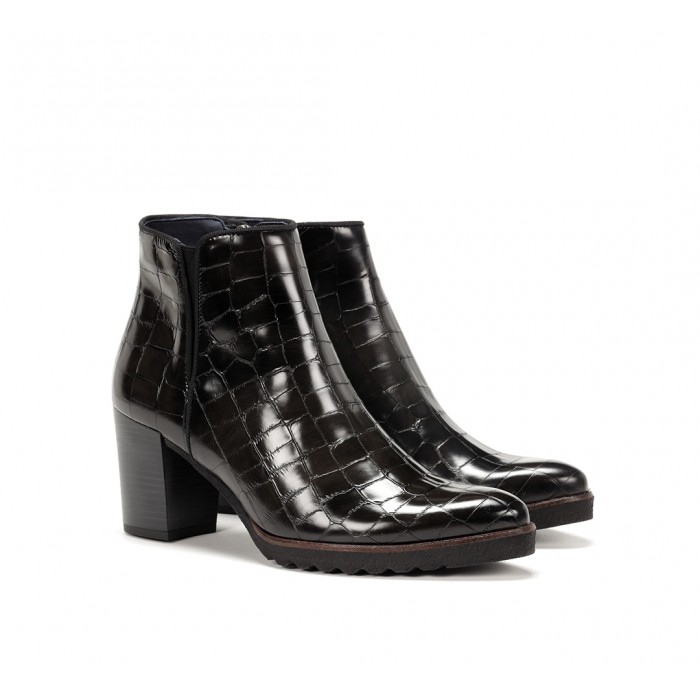 Botines Mujer Dorking Thais D7224 Altair Negro