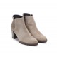 Botines Mujer Dorking Thais D7224 Gris Fango