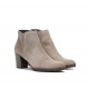 Botines Mujer Dorking Thais D7224 Gris Fango