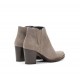 Botines Mujer Dorking Thais D7224 Gris Fango