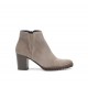 Botines Mujer Dorking Thais D7224 Gris Fango