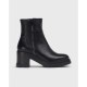 Botines Mujer Wonders Camila H-4432 Negro
