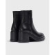 Botines Mujer Wonders Camila H-4432 Negro