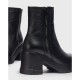 Botines Mujer Wonders Camila H-4432 Negro