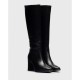 Bota Alta Mujer Wonders Garbi M-5106 Negro