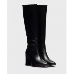 Bota Alta Mujer Wonders Garbi M-5106 Negro