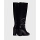 Bota Alta Mujer Wonders Garbi M-5106 Negro