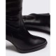 Bota Alta Mujer Wonders Garbi M-5106 Negro