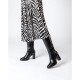 Bota Alta Mujer Wonders Garbi M-5106 Negro