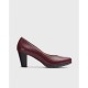 Zapatos Mujer Wonders Lucy I-6070 Burdeos
