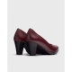 Zapatos Mujer Wonders Lucy I-6070 Burdeos