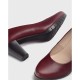 Zapatos Mujer Wonders Lucy I-6070 Burdeos