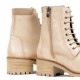 Botines Mujer Dorking Glass D8644 Beige