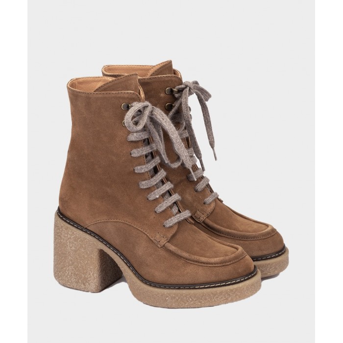 Botines Mujer Pedro MirallesTorla 22327 Marrón