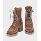 Botines Mujer Pedro MirallesTorla 22327 Marrón