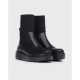 Botines Mujer Wonders Puff A-2805 Negro