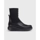 Botines Mujer Wonders Puff A-2805 Negro