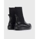 Botines Mujer Wonders Puff A-2805 Negro