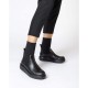 Botines Mujer Wonders Puff A-2805 Negro