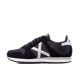 Deportivos Hombre Munich Massana 8620432 Negro