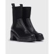 Botines Mujer Wonders Briana H-4430 Negro