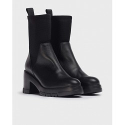 Botines Mujer Wonders Briana H-4430 Negro