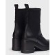 Botines Mujer Wonders Briana H-4430 Negro