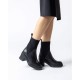 Botines Mujer Wonders Briana H-4430 Negro