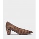 Zapatos Mujer tacón Pedro Miralles Perpignan 24602Marrón