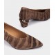 Zapatos Mujer tacón Pedro Miralles Perpignan 24602Marrón