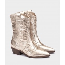 Botas Mujer Pedro Miralles Virginia Oro