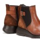 Botines Mujer Fluchos Mellea F1529 Cuero