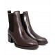 Botines Mujer Wonders Yani G-6207 Marrón Testa