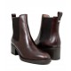 Botines Mujer Wonders Yani G-6207 Marrón Testa