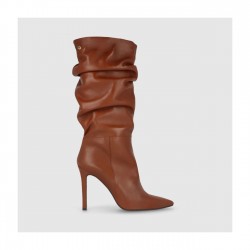 Botas Altas Mujer Lodi Valien Marrón Toffe