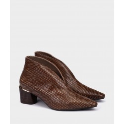 Pedro Miralles Manama Marron Print Animal