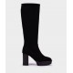 Botas Altas Mujer Pedro Miralles Kuwait Negro..