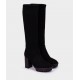 Botas Altas Mujer Pedro Miralles Kuwait Negro..